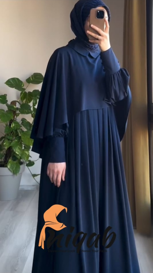 Noor E Shifa Borka - Blue